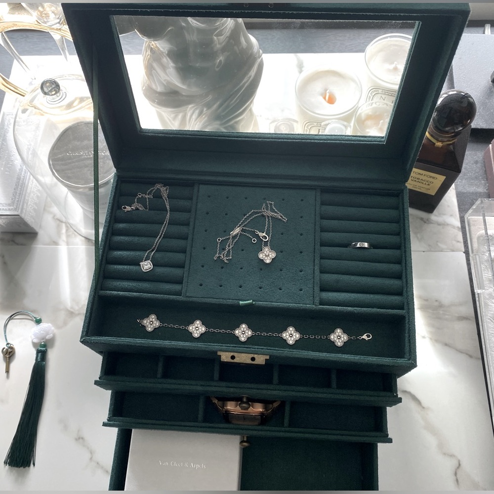 FOR TIERED DESIGNER JEWELRY BOX